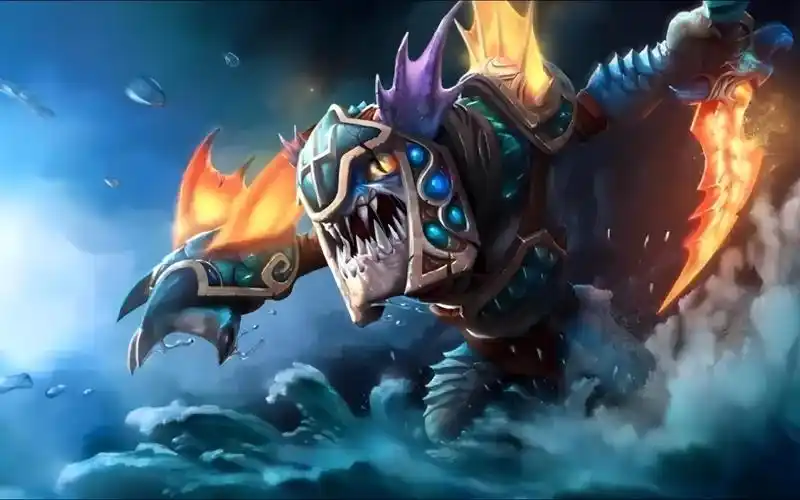 【dota大熊】抗压小鱼人!