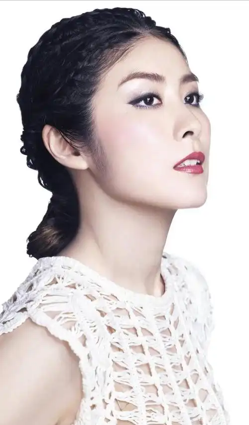 港台女明星巅峰颜值之陈慧琳,不老女神!