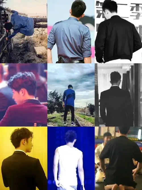 黄景瑜超话千万人之中,唯一不会认错的,是你的背影.