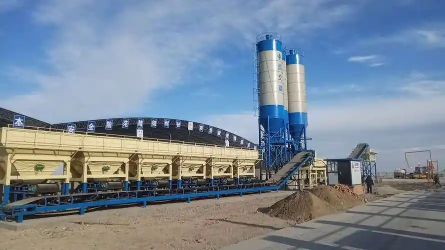500吨稳定土厂拌设备 300吨水稳搅拌站厂家直营