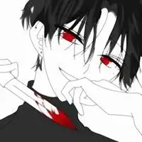 黑暗霸气有杀气男生头像动漫