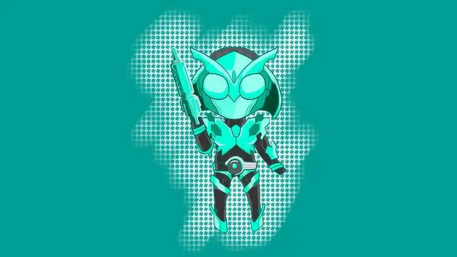 《绘画课间》:假面骑士零一伊兹变身q版!