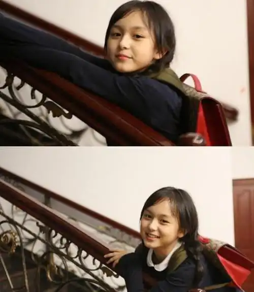 小芈月刘楚恬近照个子明显抽高笑起来已有青少女的感觉