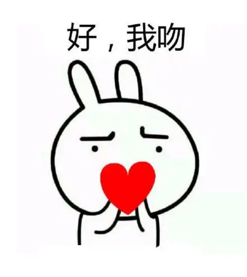 好,我吻 - 发表情 - fabiaoqing.com