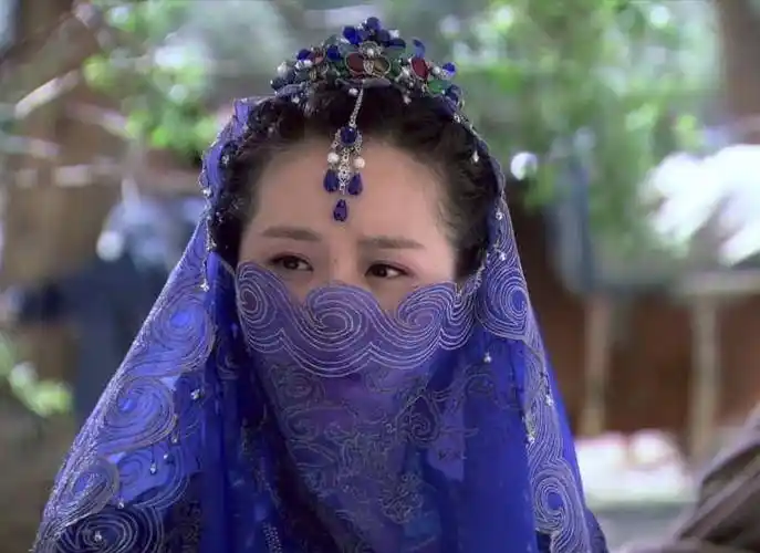 面纱下那些惊鸿一瞥的古装美人总有一人能惊艳到你