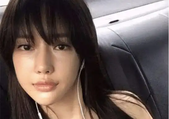 韩模潘南奎花十亿整容模板居然是杨颖看上去还更好看