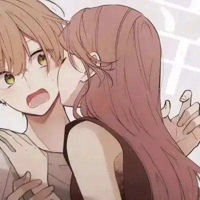 动漫情侣头像2023清晰一人一半