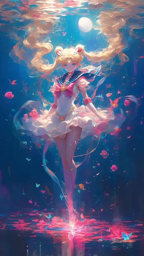 二次元新鲜事##美少女战士