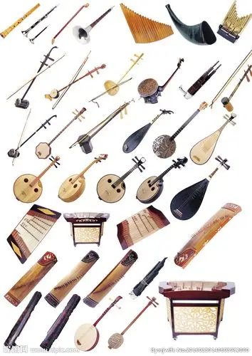 中式乐器图片