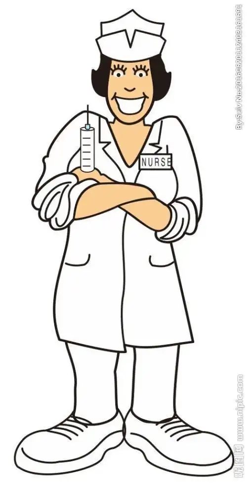 卡通护士简笔画画法步骤图护士简笔画警察的简易简笔画女警察简笔画