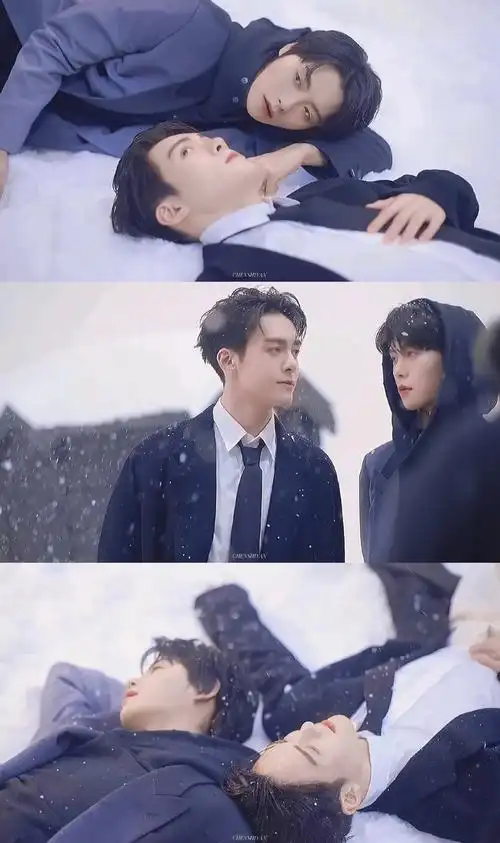 来我带你们嗑cp!艾玛,时尚芭莎我爱了曾舜晞肖宇梁终极笔记剧版瓶邪