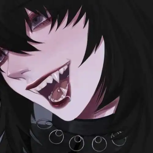 动漫头像丨丧系头像_月亮