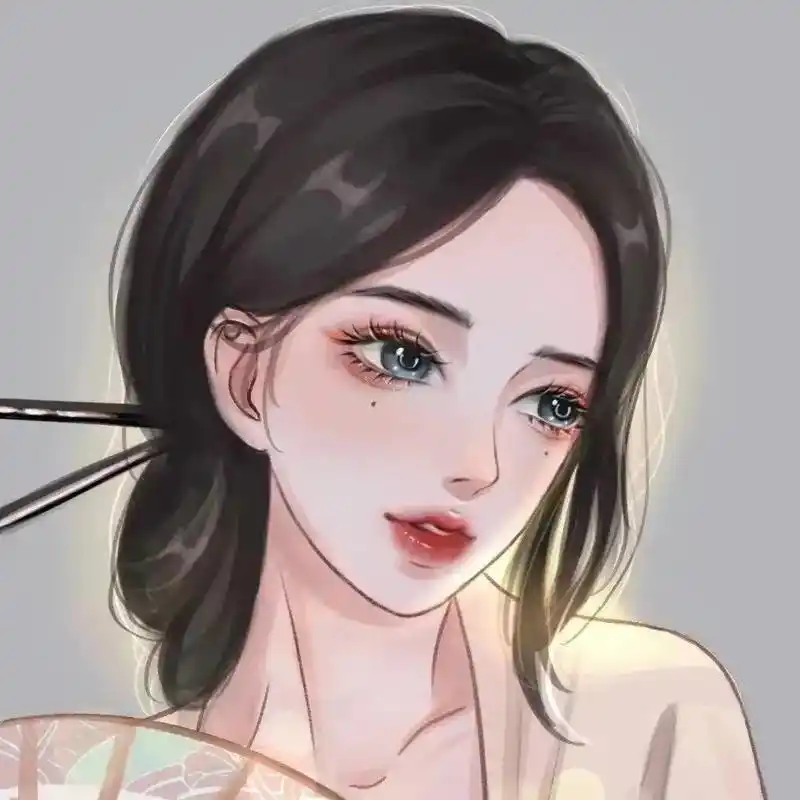 好看的漫画女生头像#头像 #女生头像 - 抖音