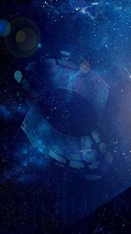 海报背景psdjpg深蓝色科技安防系统bannerjpg彩色梦幻星空banneraijpg