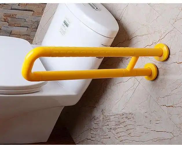 无障碍尼龙扶手卫生间座便器安全扶手不锈钢防滑扶手