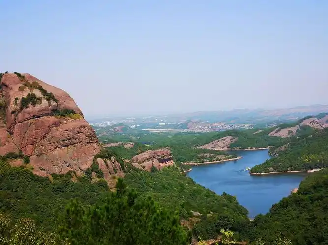 江西上饶(2),上饶弋阳县龟峰风景区 18年10月