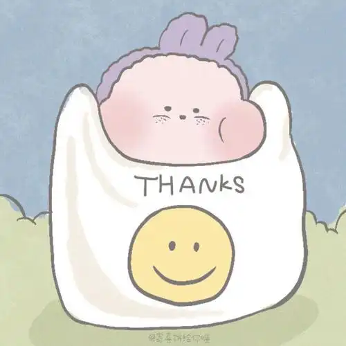 可爱头像图源水印