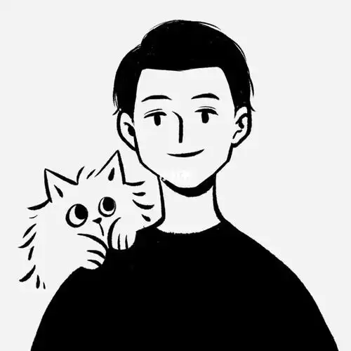 简约风_男生头像_极简风_素材_头像