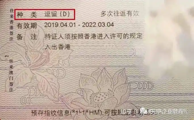 香港签证的种类,想自由往返香港持什么签?_签注_澳门_内地