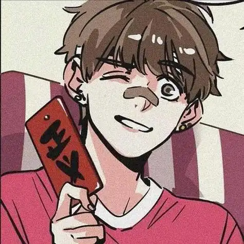 动漫男生头像你是我独一无二的玫瑰