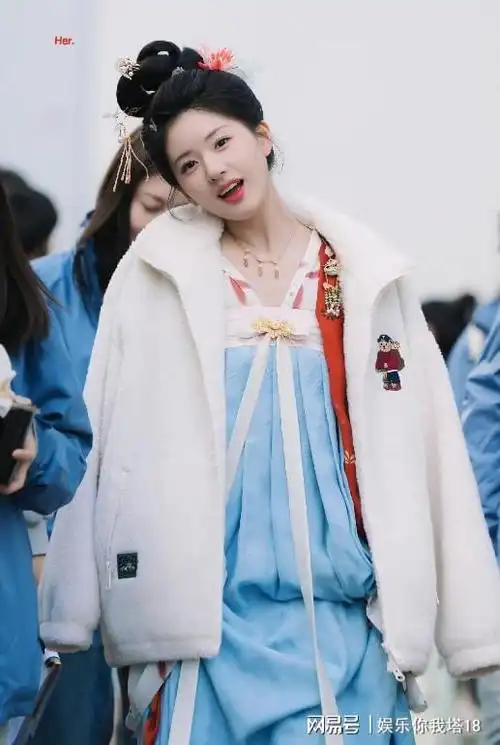 赵露思的古装造型绝美