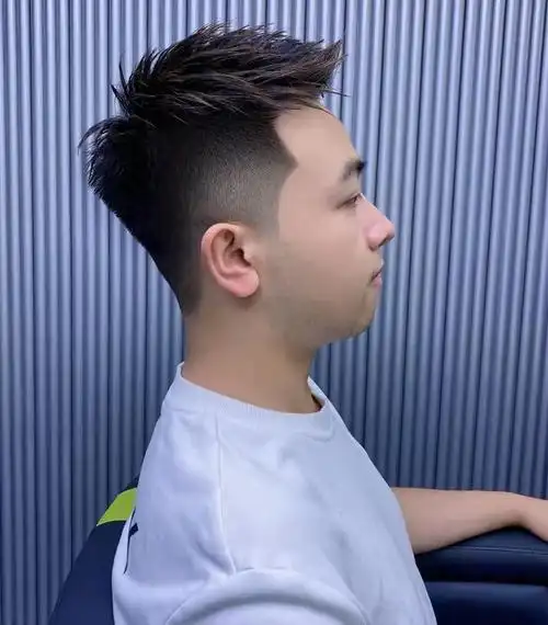 男士短发发型名称大全配图,2022年最流行的发型男士短发-花因美