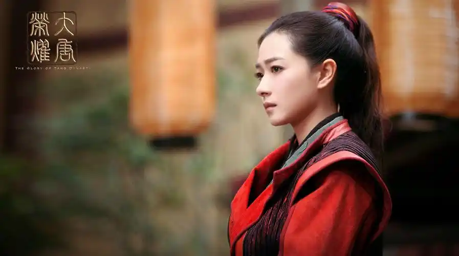 万茜大唐荣耀人物剧照海报图片811