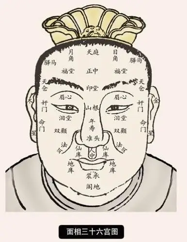 其它 面相学 写美篇六,五行相克歌 耳大唇薄土克水,衣食贫寒空有智.