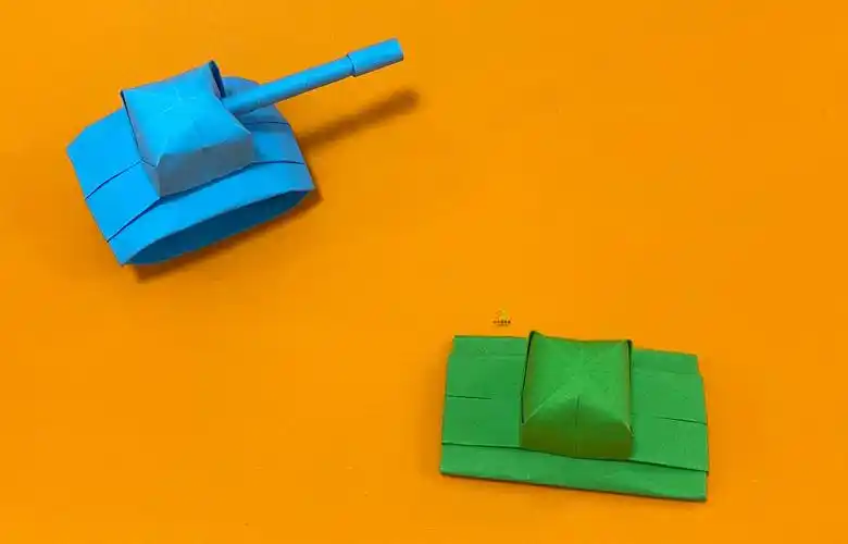 装甲车折纸教程