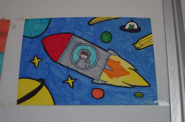 放飞梦想,扬帆远航——下关四中正阳校区第三届文化艺术节之书画,手工