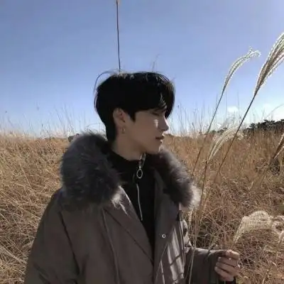 2019超好看的qq头像男生帅气冷酷霸气 陌上风尘中烟雨行路人