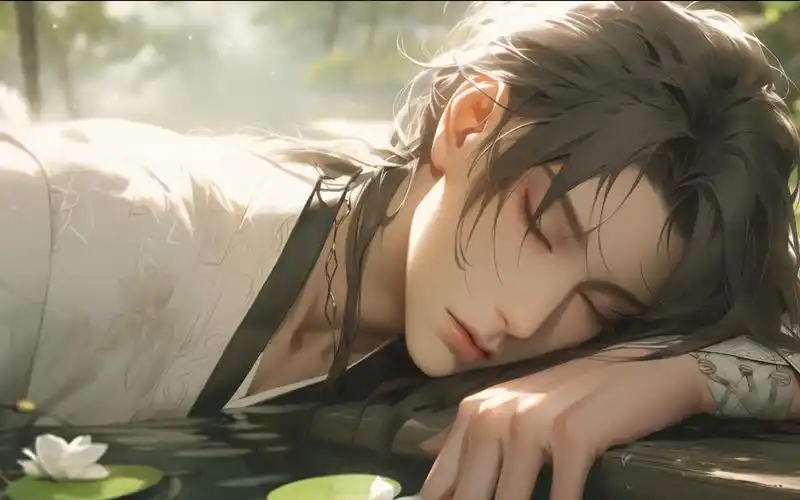 超帅古风帅哥壁纸,快来选你喜欢的吧!第27天!