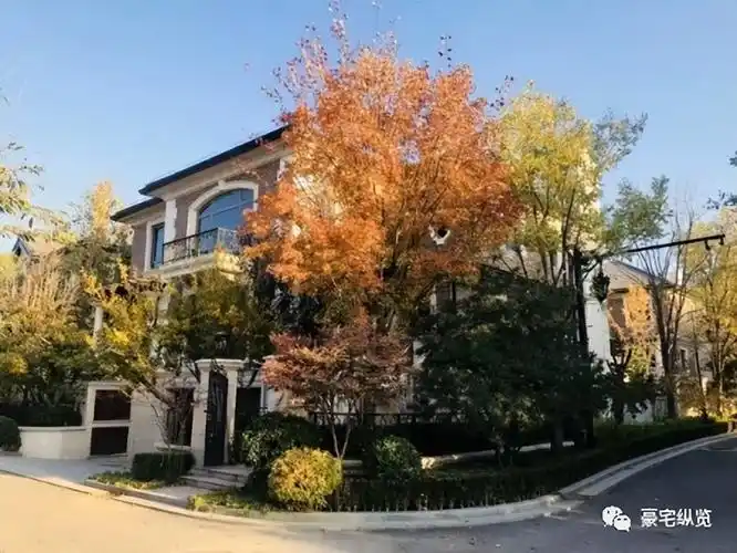 北五环独栋别墅 润泽御府园林建筑欣赏 为何润泽御府这么经典?