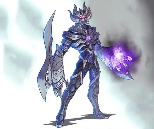 《奥特曼》反派人物同人图,艾塔尔加宛如黄金圣斗士,黑暗皇帝气场炸裂