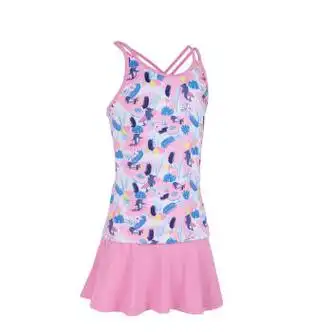 运动户外>游泳用品>女士泳衣>迪卡侬(decathlon)>迪卡侬儿童泳衣连体