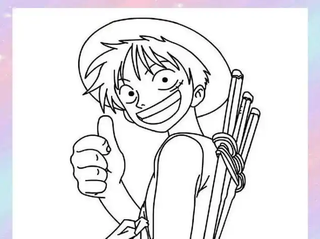 画个了画十二星座之双子座儿童简笔画可爱卡通人物5岁铅笔画 临摹