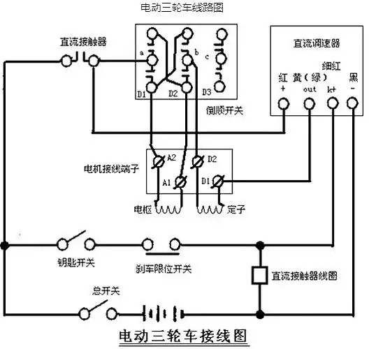 电动自行车电路图详解七种电动自行车电路图及详解kiamos管