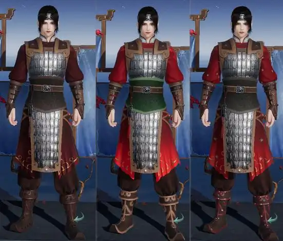 剑三军爷校服大全-剑网3天策成男所有校服汇总_知事网