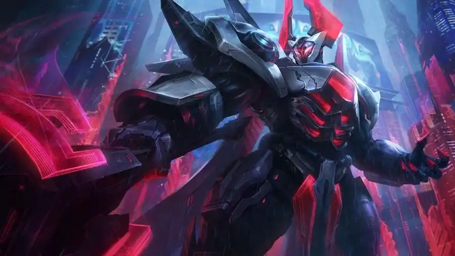 2021英雄联盟源计划皮肤,游戏-回车桌面