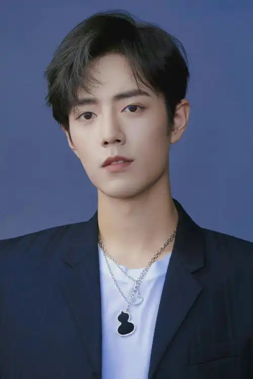 央美准考证模版用肖战照片##肖战