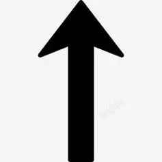 上行箭头向上箭头
