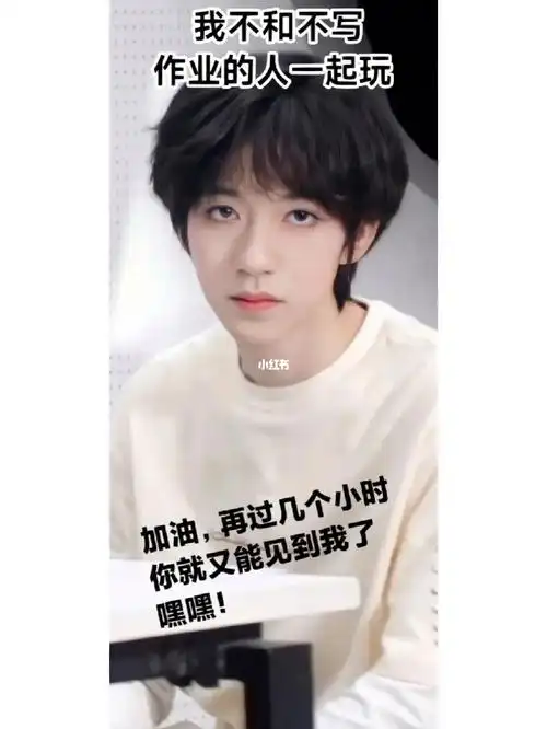 tnt时代少年团  #时代少年团贺峻霖  #时代少年团壁纸  快去写作业吧