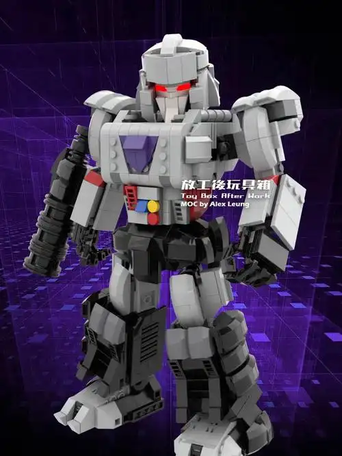 乐高moc变形金刚霸天虎