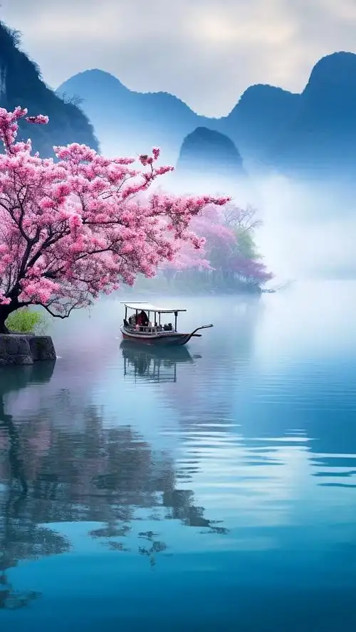 桂林山水甲天下,人间仙境美如画,一睹为快!#桂林山水#人间仙 - 抖音