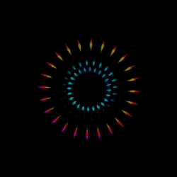 闪光圈子_动态头像图片_扣扣居