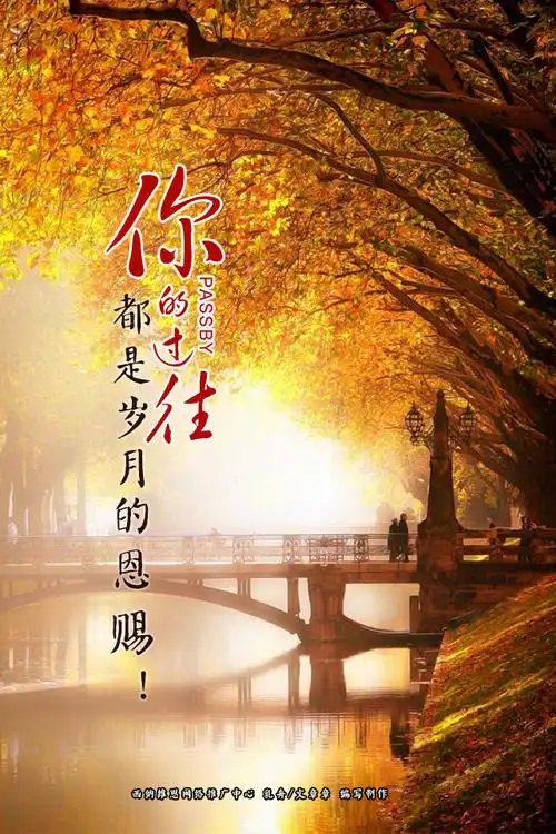 你的过往都是岁月的恩赐