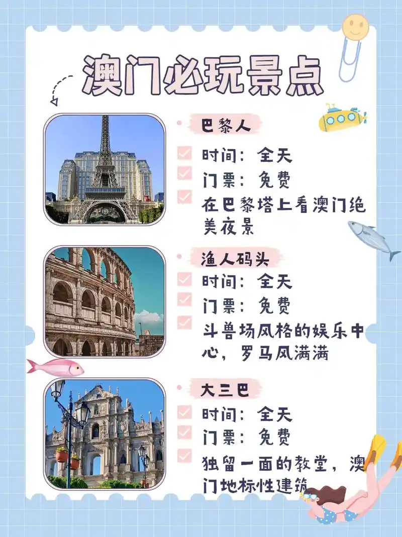 澳门保姆级攻略直接抄🇲🇴干货🈵🈵.千万不要轻易来澳门 - 抖