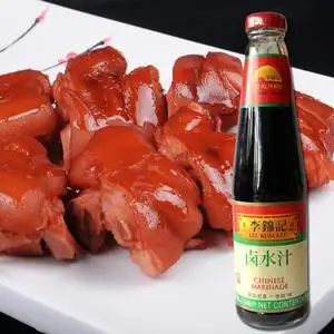 正品李锦记卤水汁410毫升酱油卤已售0件