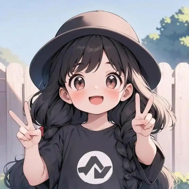 动漫女生头像|超漂亮的长发女孩来喽