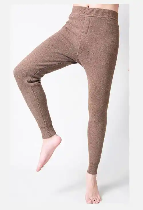 皮尔卡丹】高档正品秋冬超保暖羊绒裤,甄选优质羊绒,双倍保暖,无惧